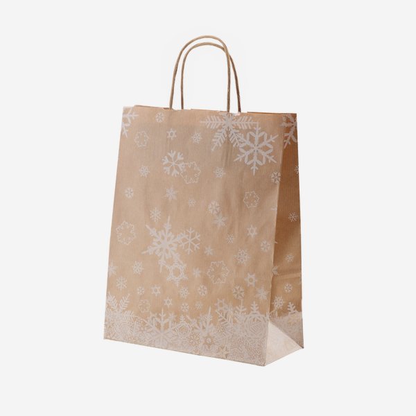 Carrying bag "Winter bag - Snow crystals"