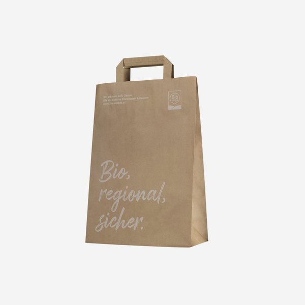 Carrier bag "Bio Austria", 250/110/360