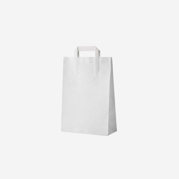 Carrying bag, white, 250/110/360