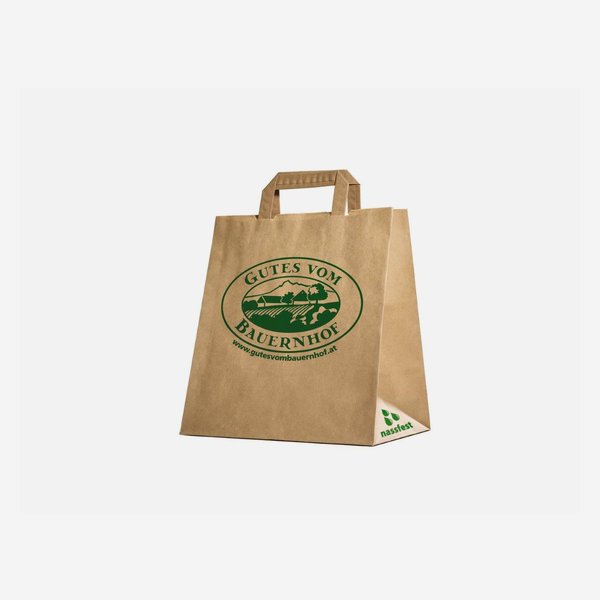 wet-strength paper bag