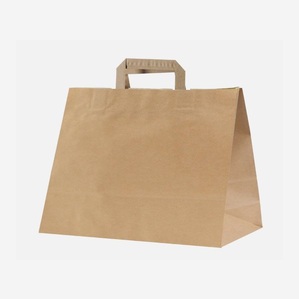Bakery carrying bag, neutral, 320/220/255