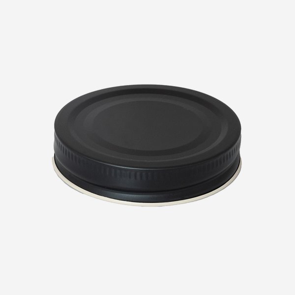 Twister Cap, ø70mm, black matte