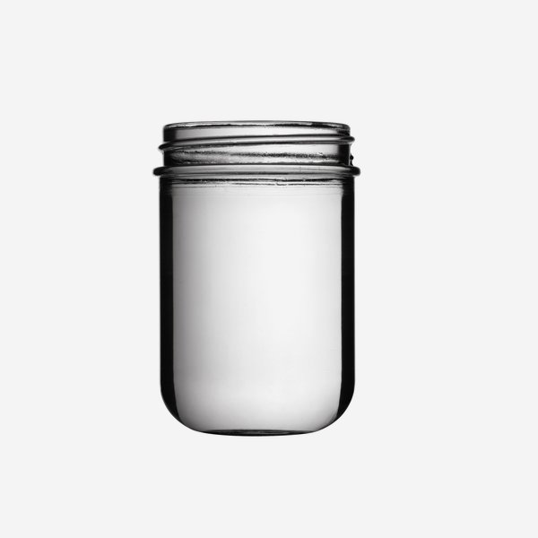 VITA Screw jar 314ml, white, mouth: TW70