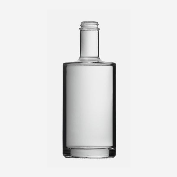 Viva bottle 700ml, white, mouth: GPI33